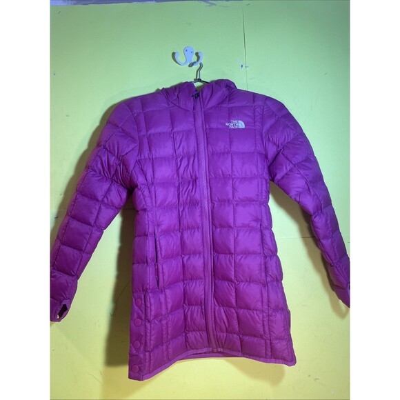 THE NORTH FACE Girls' Eco Thermoball Parka Girl M 10 Deep Mulberry